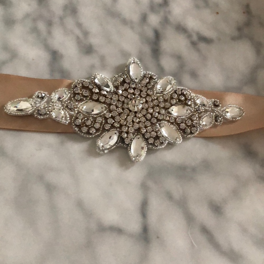 Bridal or bridesmaid belt